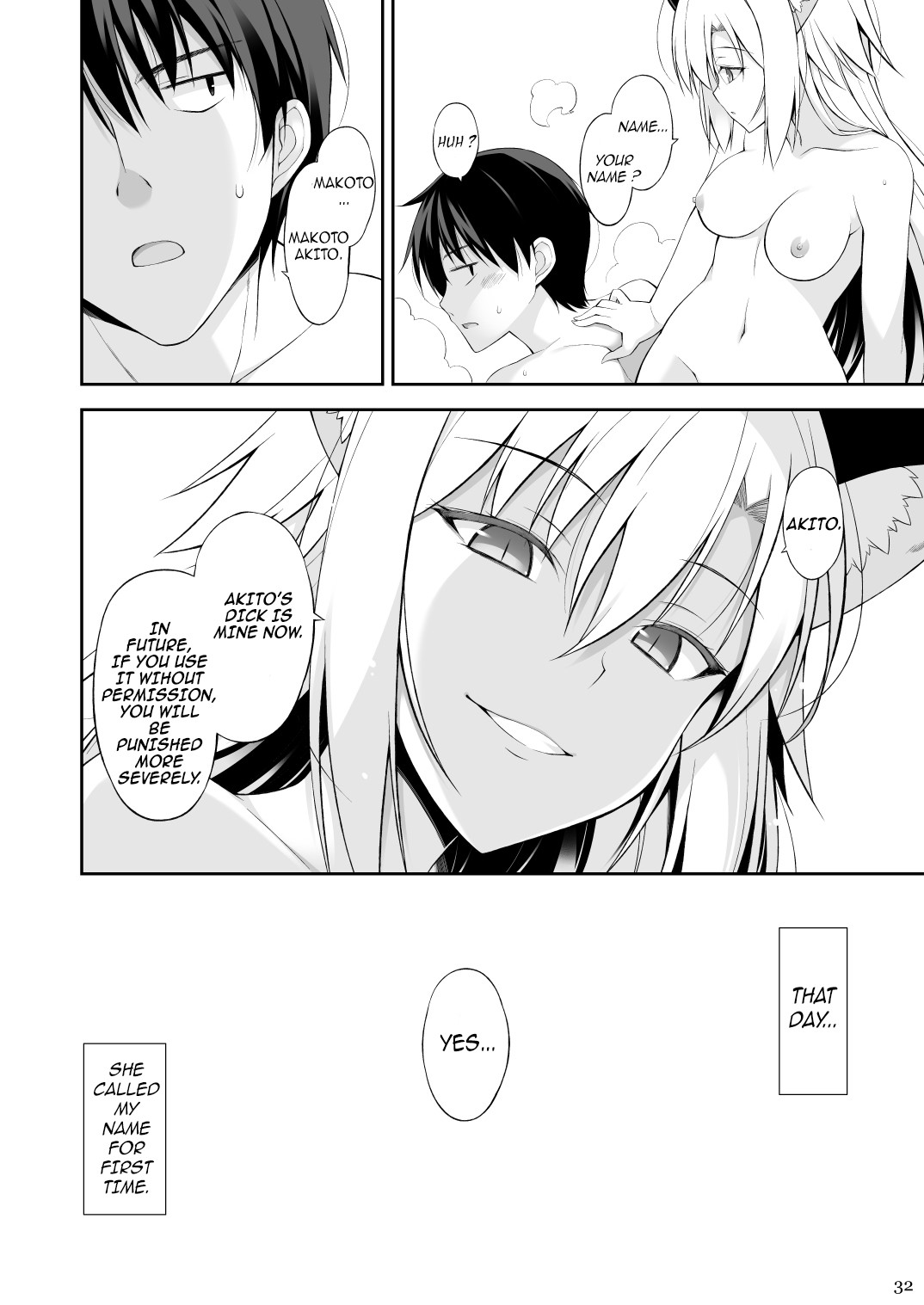 Hentai Manga Comic-A Cat and Her Servant II-Read-31